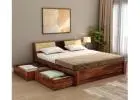 Redefine Comfort with a Modern Bed Design from WoodenStreet