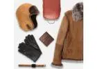 Warm and stylish sheepskin coat