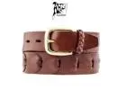 Buy Handmade Leather Belts in Australia