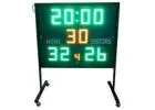 Hockey Scoreboard Australia Brings Precision and Performance with Blue Vane Scoreboard