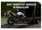 Safe and Affordable Bike Transport Services in Bangalore