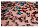 Mosaic Puzzles - Wooden Jigsaw Puzzles for Adults