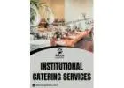 Best Institutional Catering Services in