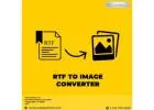 Best RTF to Image Converter Tool for Quick Conversion