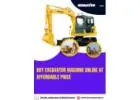 Buy Excavator Machine Online at Affordable Price