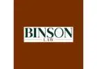 Personal Injury Lawyer Near Me - Binson Law PC