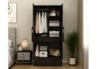 Modern Wooden Wardrobe for Bedroom | Stylish Wardrobe Design