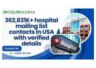 Hospital Email List – Reach Leading U.S. Hospitals