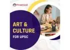 art & culture for upsc