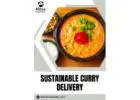 Sustainable Curry Delivery Service in