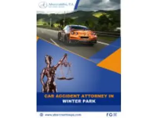 Best Car Accident Attorney in Winter Park for Injury Claims