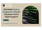 Affordable Python Assignment Help for Students | Fast & Expert Support