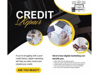 Build Wealth & Improve Credit with Digital Marketing