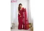 JOVI India’s Latest Designer Ready to Wear Cotton Saree