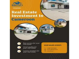 Bboyo: Your Trusted Partner for Real Estate Investment in Cameroon