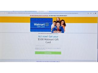 Receive a $500 Walmart Gift Card