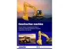 Modern Technology Construction Machine by Komatsu India