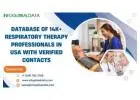 Connect with Breathing Care Experts – Buy Respiratory Therapists Email List
