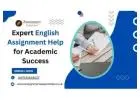 Expert English Assignment Help for Academic Success