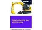 Excavator for Sale at Best Price