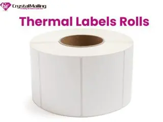 Premium 4 x 3 Thermal Labels Roll – Durable Labels for UK Shipping