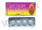 Silagra 100 mg ED Treatment Tablets