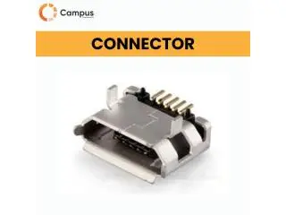 Male Connector and Female Connector Range at Campus Component