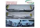 Mercedes W108 W109 EU Style Bumpers