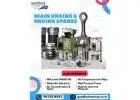 Main Engine & Engine Spares | Trusted Marine Supply