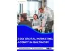 Best Digital Marketing Agency in Baltimore for Small Businesses