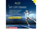 Bet Live on Tennis With Reddy Anna Book