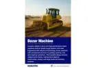 Buy Dozer Machine