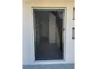 Diamond Grille Security Screens​
