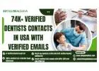 Buy Verified Dentist Email List for Targeted Marketing