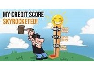 I CAN RAISE YOUR CREDIT SCORE AND CREDIT LIMIIT!!!