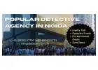 Private Detective Agency in Noida
