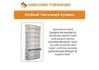 Vertical formwork systems Innovation by Shriconst Aluform