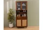 Stylish Crockery Shelf & Kitchen Crockery Unit for Modern Homes