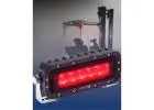 Forklift Red Danger Light for Warehouse Safety | Prevent Accidents