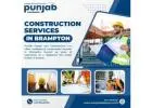 Trusted Construction Services in Brampton | Punjab Designers
