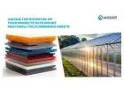 Multiwall Polycarbonate Sheets Suppliers in Erode | Mount