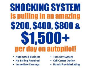 200, 400, 800, 1500 + per day on autopilot