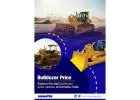 Get Komatsu India Bulldozer Price Guide