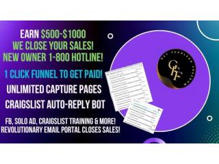 Get paid $500 to $1000 with a call back team