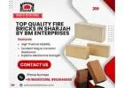 Top quality Fire Bricks in Sharjah by BM Enterprises Sharjah