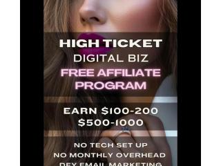 Free Affiliate Program for a Limited Time Only