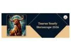 Taurus Yearly Horoscope 2026