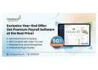 Exclusive Year-End Offer: Get Premium Payroll Software at the Best Price!