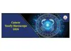 Cancer Yearly Horoscope 2026