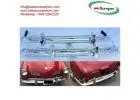 VW Karmann Ghia US Export style bumpers year (1970-1971) by stainless steel